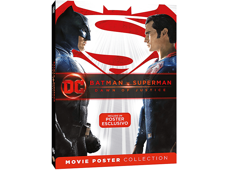 Batman V Superman: Dawn Of Justice - Movie Poster Dvd