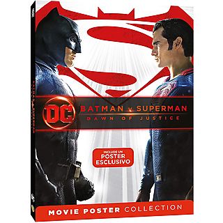 Batman V Superman: Dawn of Justice - Movie Poster - DVD