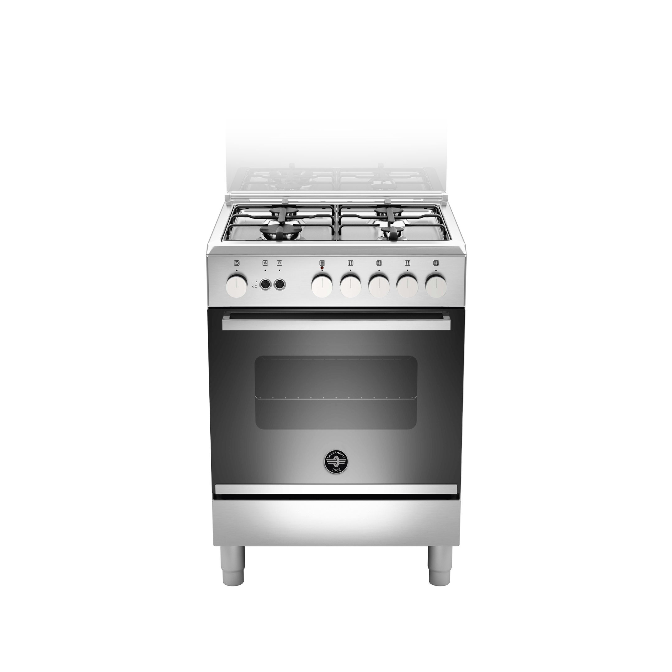 LA Germania Cucina Ftr664Gxv, Piano cottura a gas, zone 4, classe A+