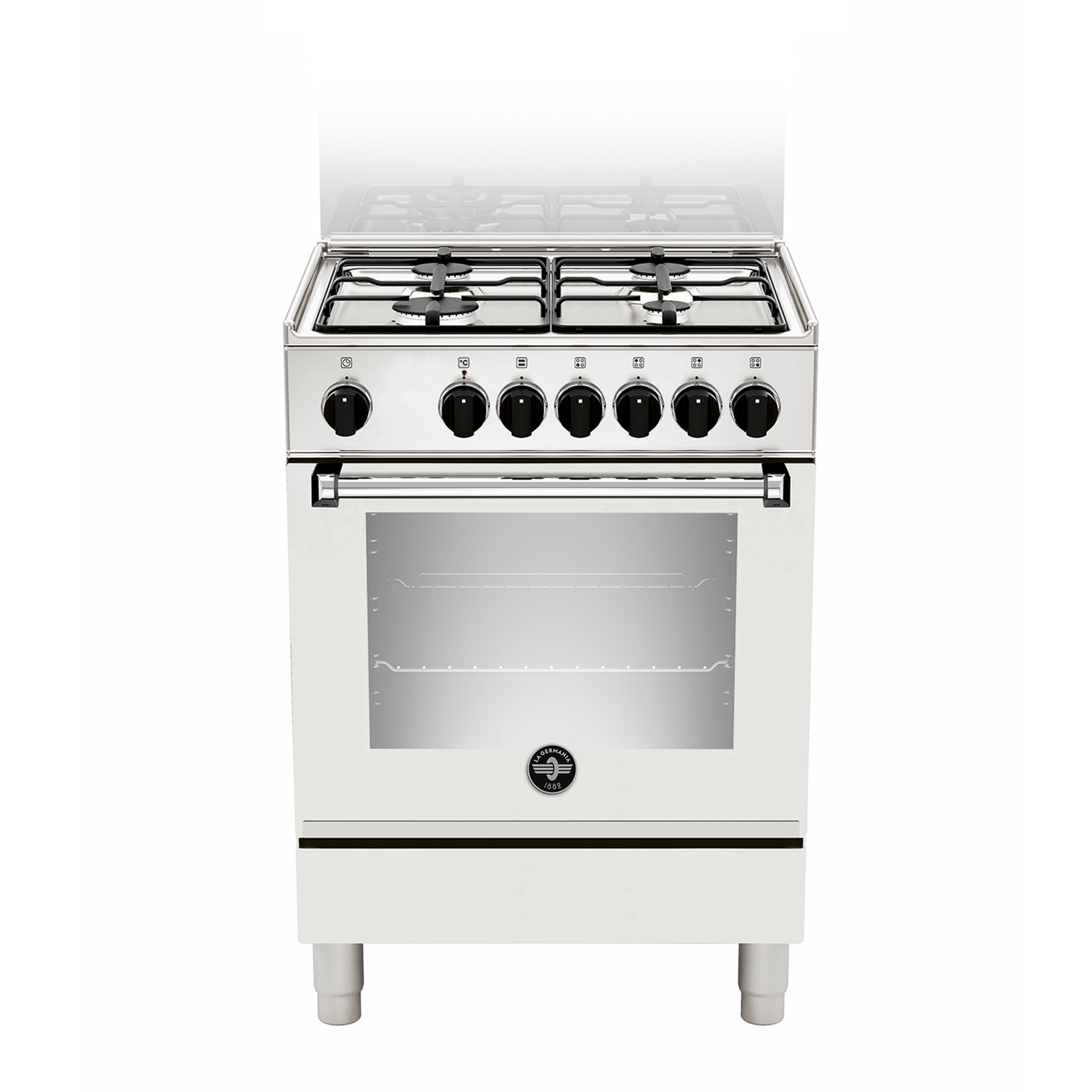 LA Germania Cucina Amn654Ebv, Piano cottura a gas, zone 4, classe A