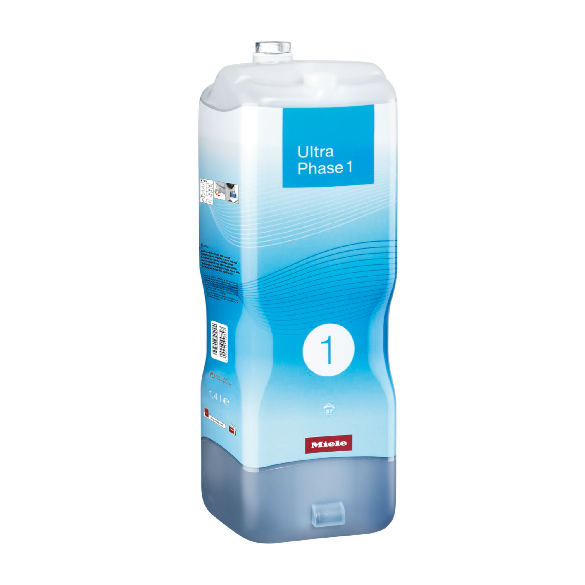 Detersivo bifasico per capi bianchi e colorati Miele Ultraphase 1