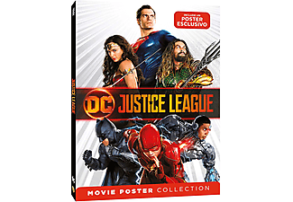 Justice League - Movie Poster - DVD