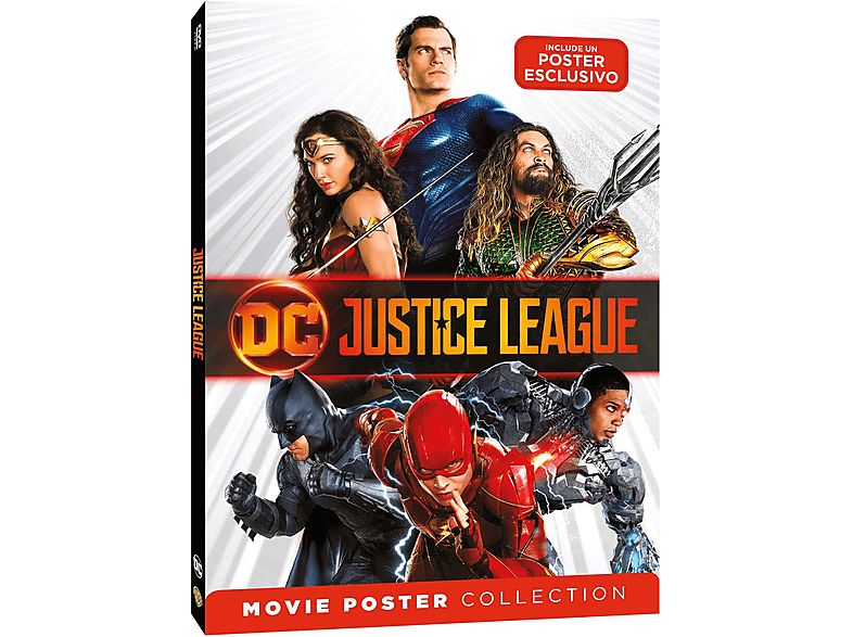 Justice League - Movie Poster DVD