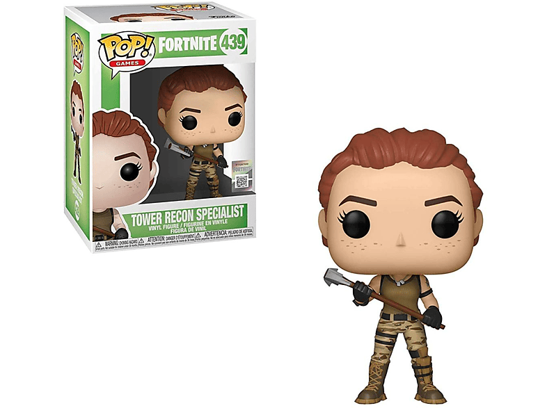 ACTION FIGURE IT-WHY POP FUNKO:Tower Recon