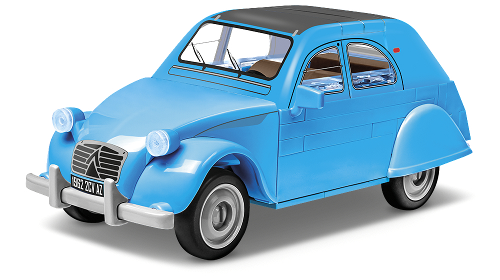 COBI 24511/ CITROEN. CW. 2/ 590 KL. Modellbausatz, Mehrfarbig