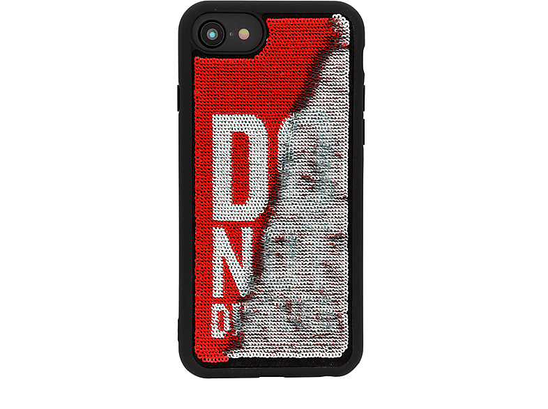 Benjamins Paillettes Tpu, Cover per iPhone 6,6S,7,8,Multicolore