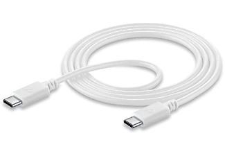 CELLULAR LINE CAVO TYPE-C USBDATACUSBCCTABW