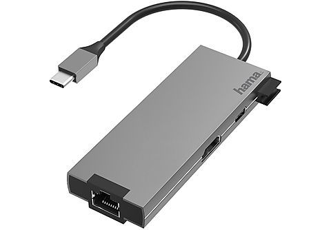 HUB USB HAMA Type C HDMI LAN