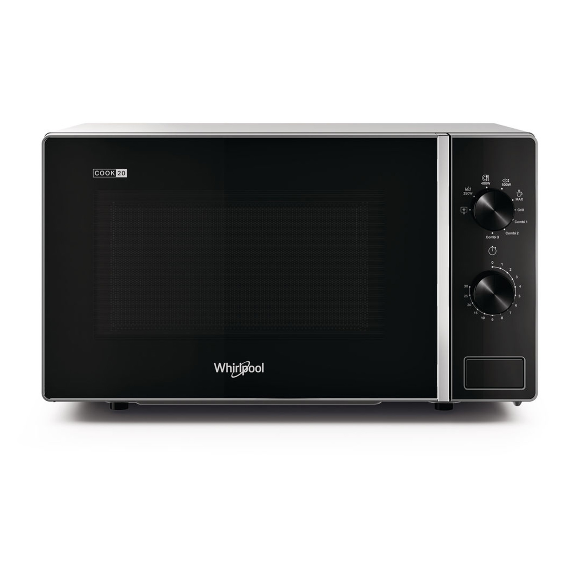 Whirlpool MWP 103 SB Microonde, 700 W, 20 l