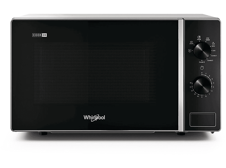 Whirlpool MWP 103 SB Microonde, 700 W, 20 l