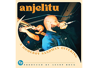Homeboy Sandman - Anjelitu  - (CD)