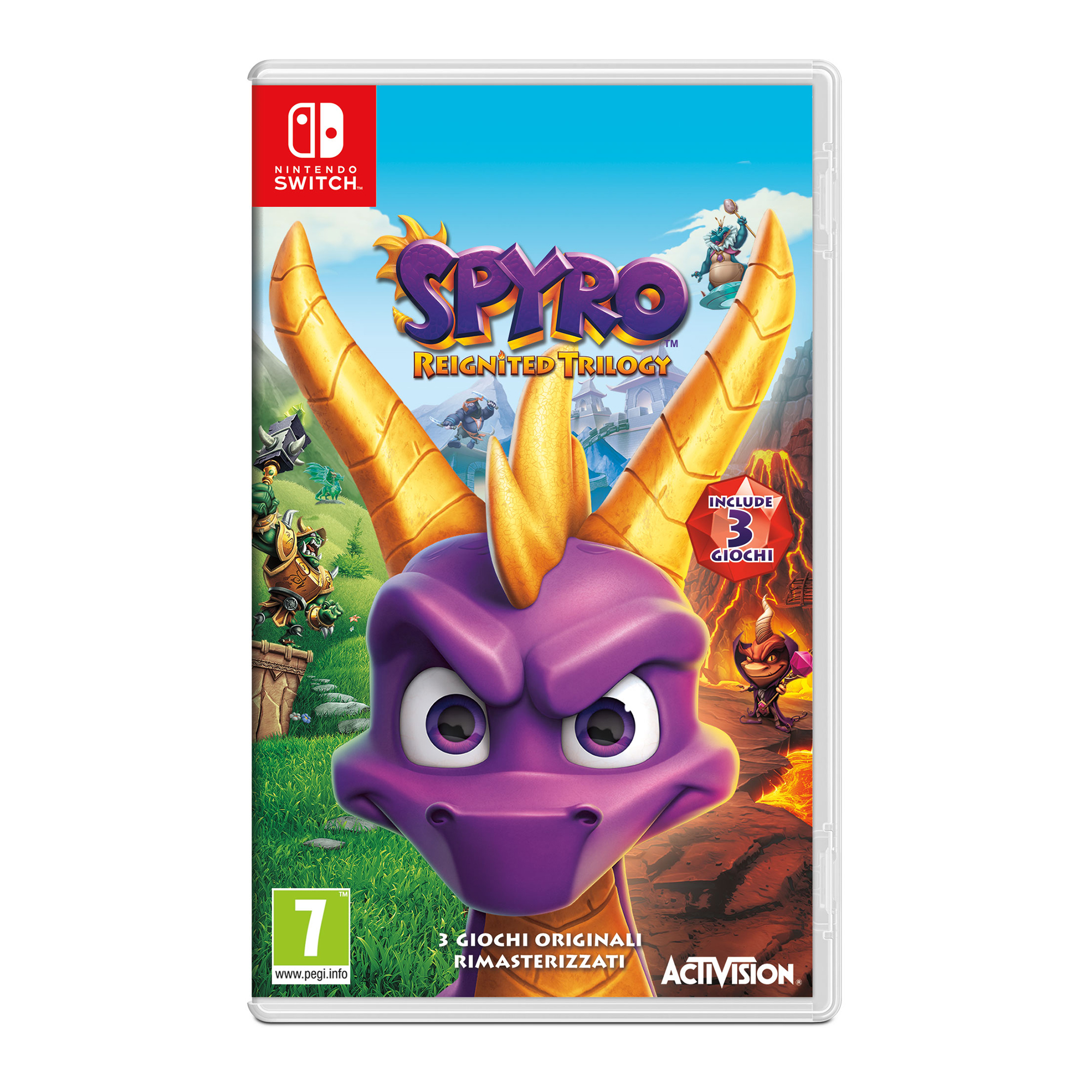 Spyro - Reignited Trylogy Gioco Nintendo Switch