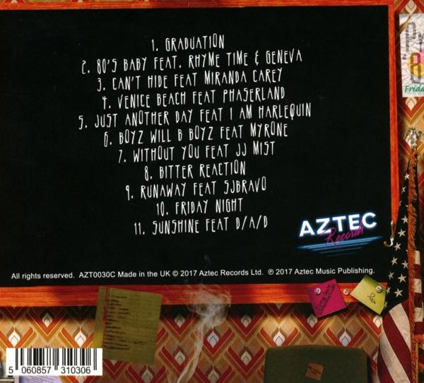 Sunglasses Kid - Graduation  - (CD)
