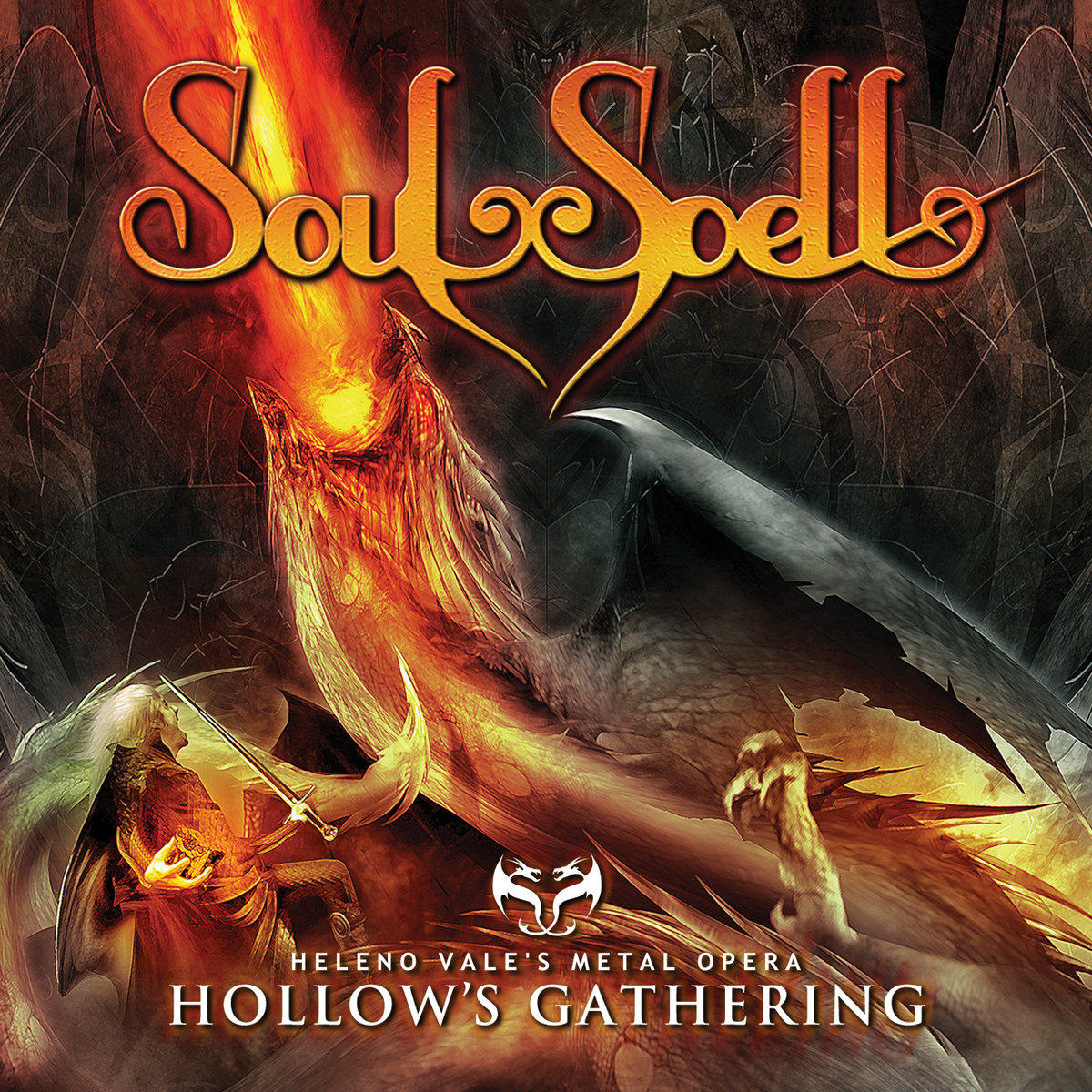 Soulspell - Hollow's Gathering  - (CD)