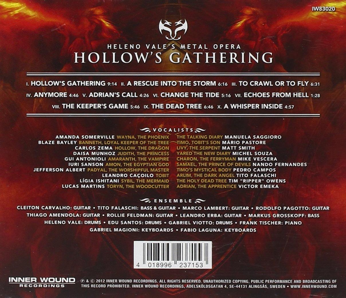 Soulspell - Hollow's Gathering  - (CD)