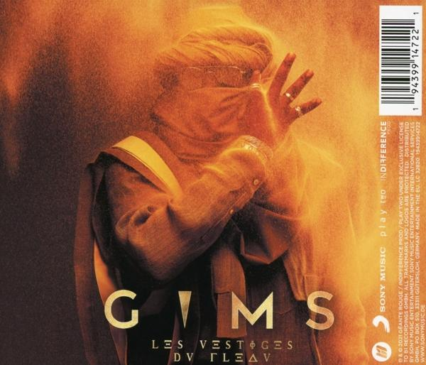 Gims (CD) DU FLÉAU Maître - LES VESTIGES -
