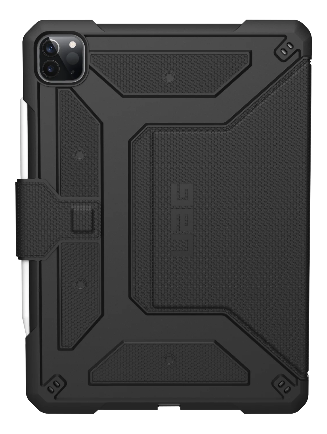 UAG Metropolis Case - Custodia a libro (Nero)