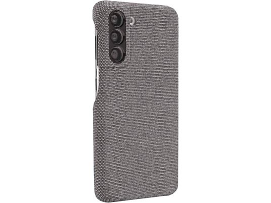 ISY ISC 3510 Dots Fabric Case - Coque (Convient pour le modèle: Samsung Galaxy S21+ 5G)
