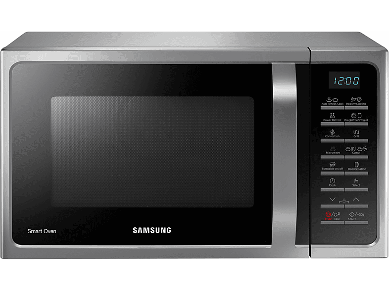 Samsung Mc28H5015As/Et Microonde, 900 W, 28 l