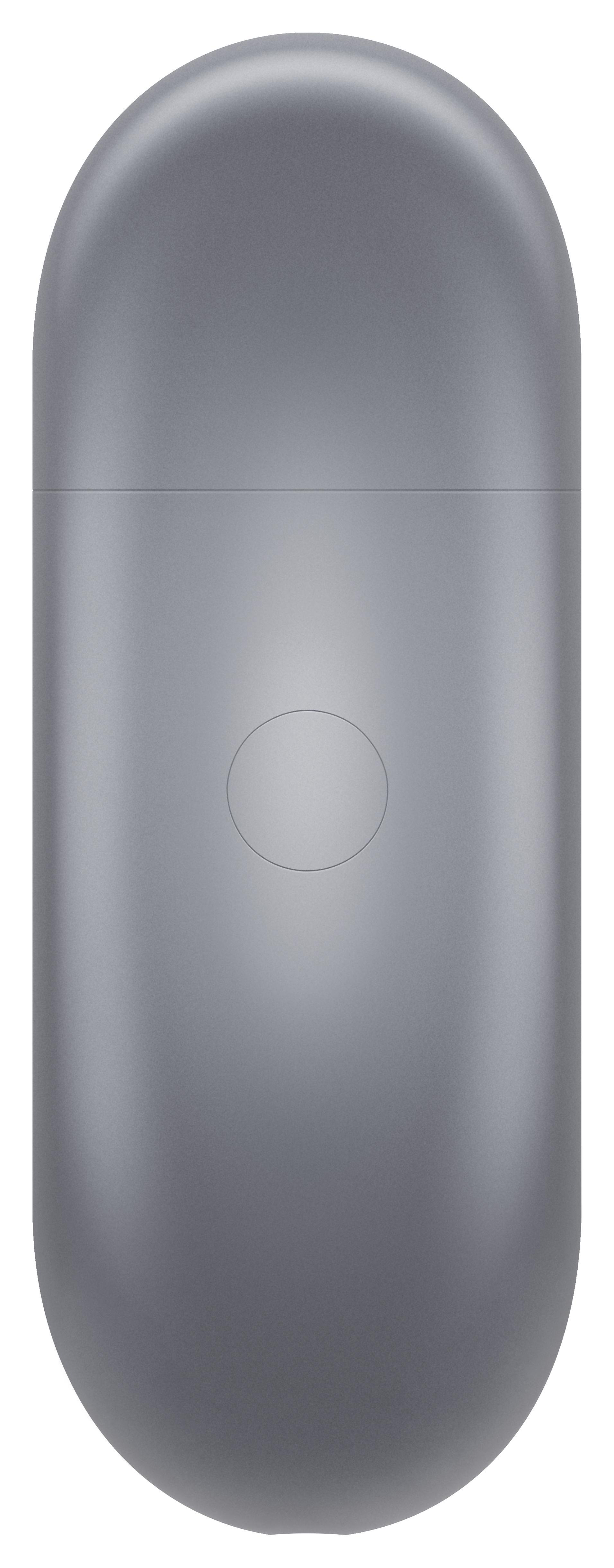 HUAWEI 55034496 FREEBUDS 4 True Wireless (WIRED CASE), In-ear Kopfhörer Bluetooth Silver Frost
