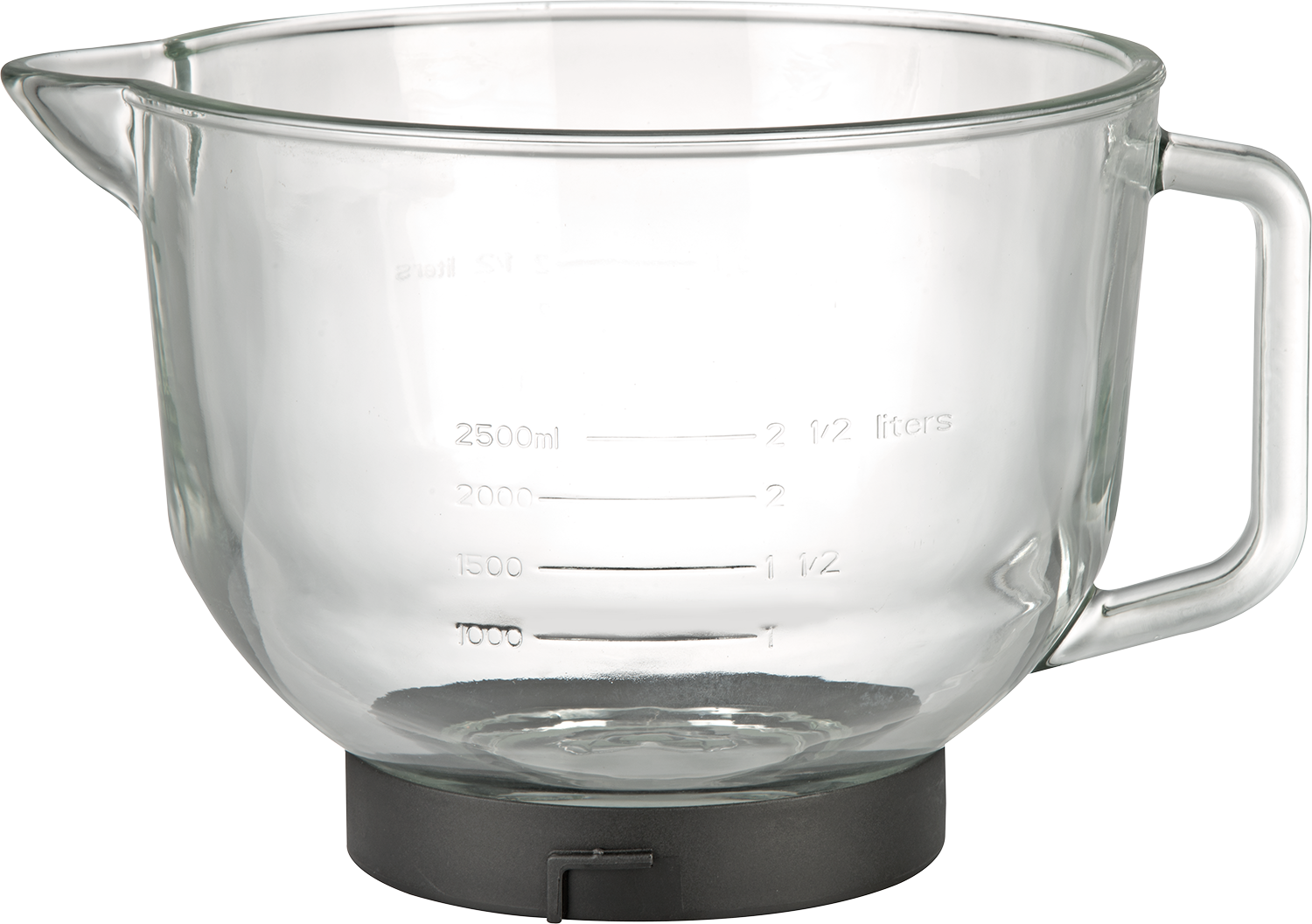 Bourgini Glass Bowl 5.0l 22.6291.00