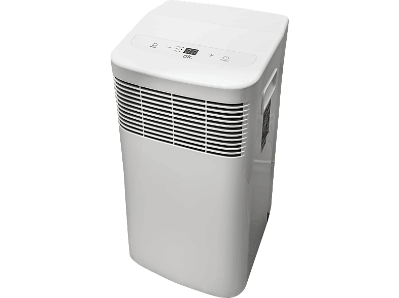 OK. OAC 520 Klimagerät Weiß (Max. Raumgröße: 43,5 m³, EEK: A) | Klimagerät Mobil