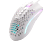REDRAGON Storm RGB gamer egér, 100 - 12 400 dpi, 7 programozható gomb, fehér (M808W-RGB)