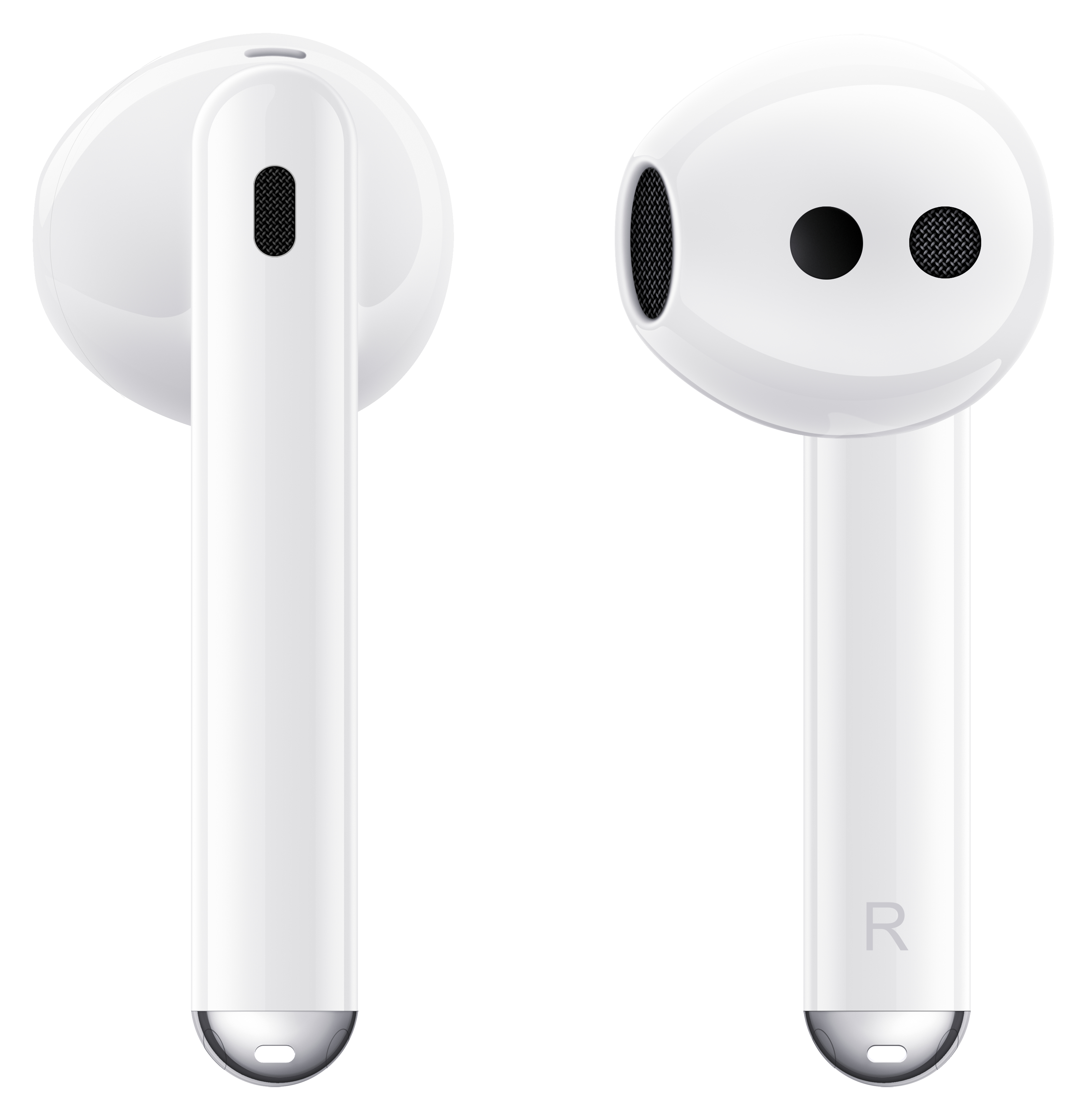 HUAWEI 55034494 FREEBUDS 4 True Wireless, In-ear Kopfhörer Bluetooth Ceramic White