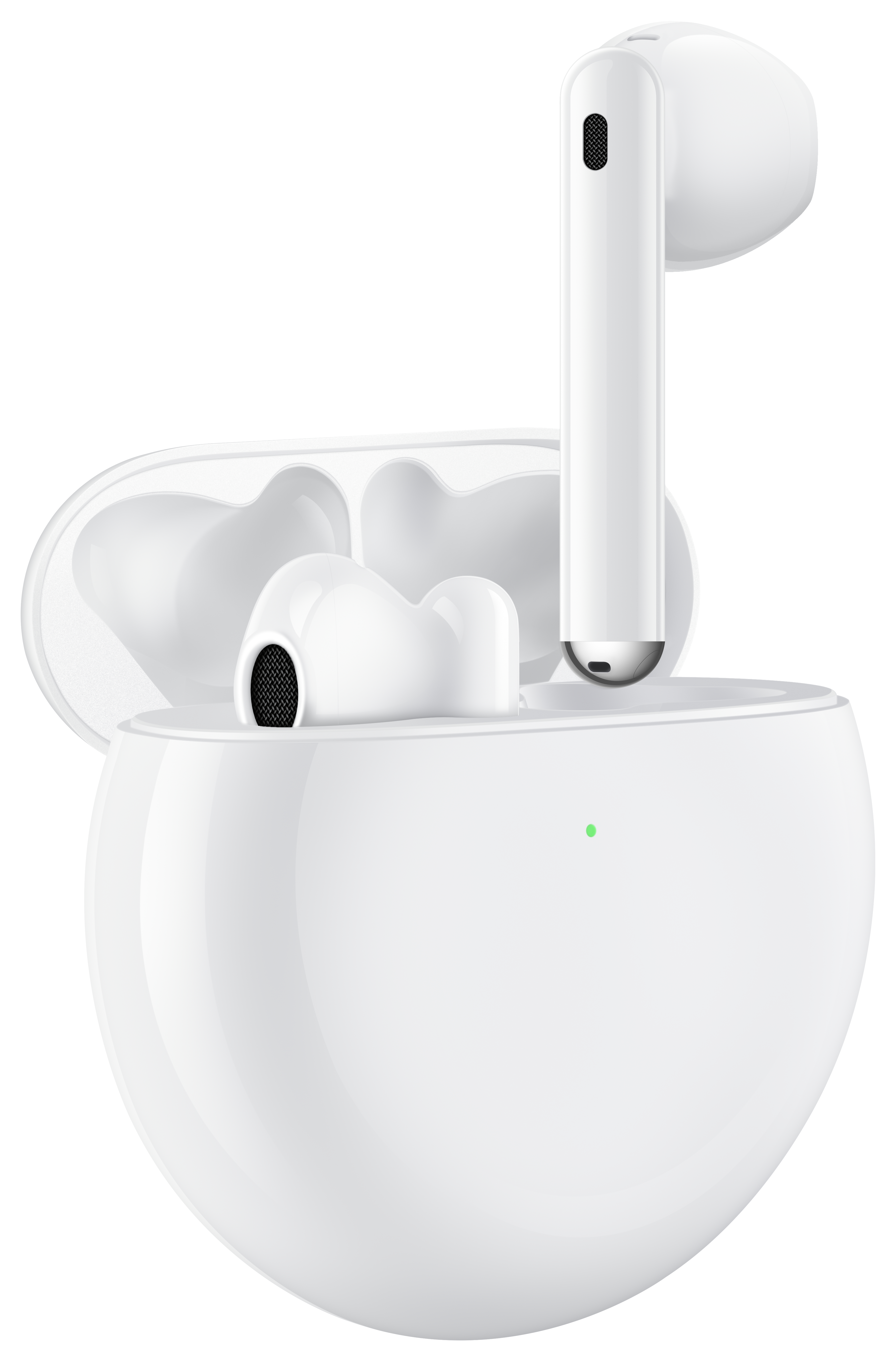 HUAWEI 55034494 FREEBUDS 4 True Wireless, In-ear Kopfhörer Bluetooth Ceramic White