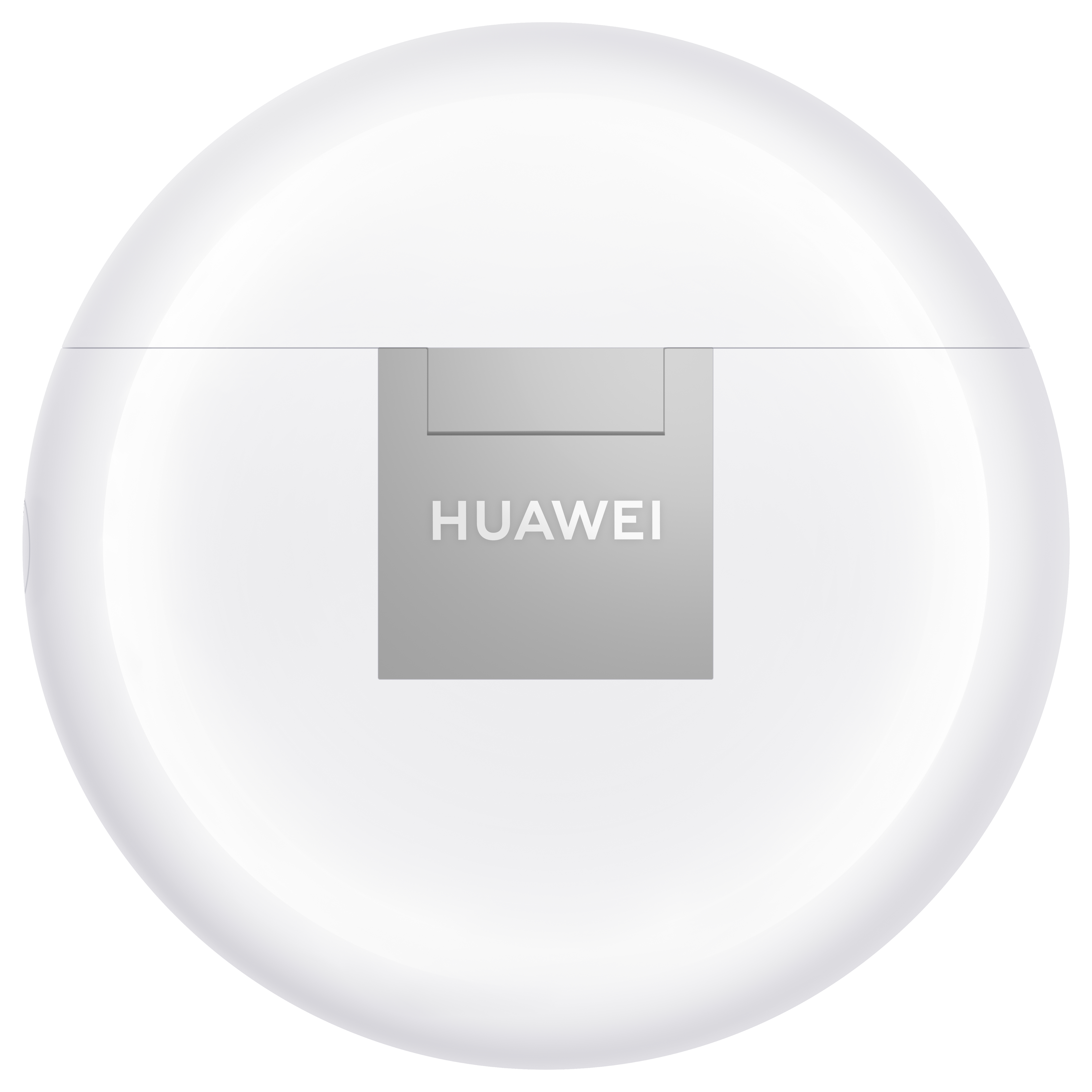 HUAWEI 55034494 FREEBUDS 4 True Wireless, In-ear Kopfhörer Bluetooth Ceramic White