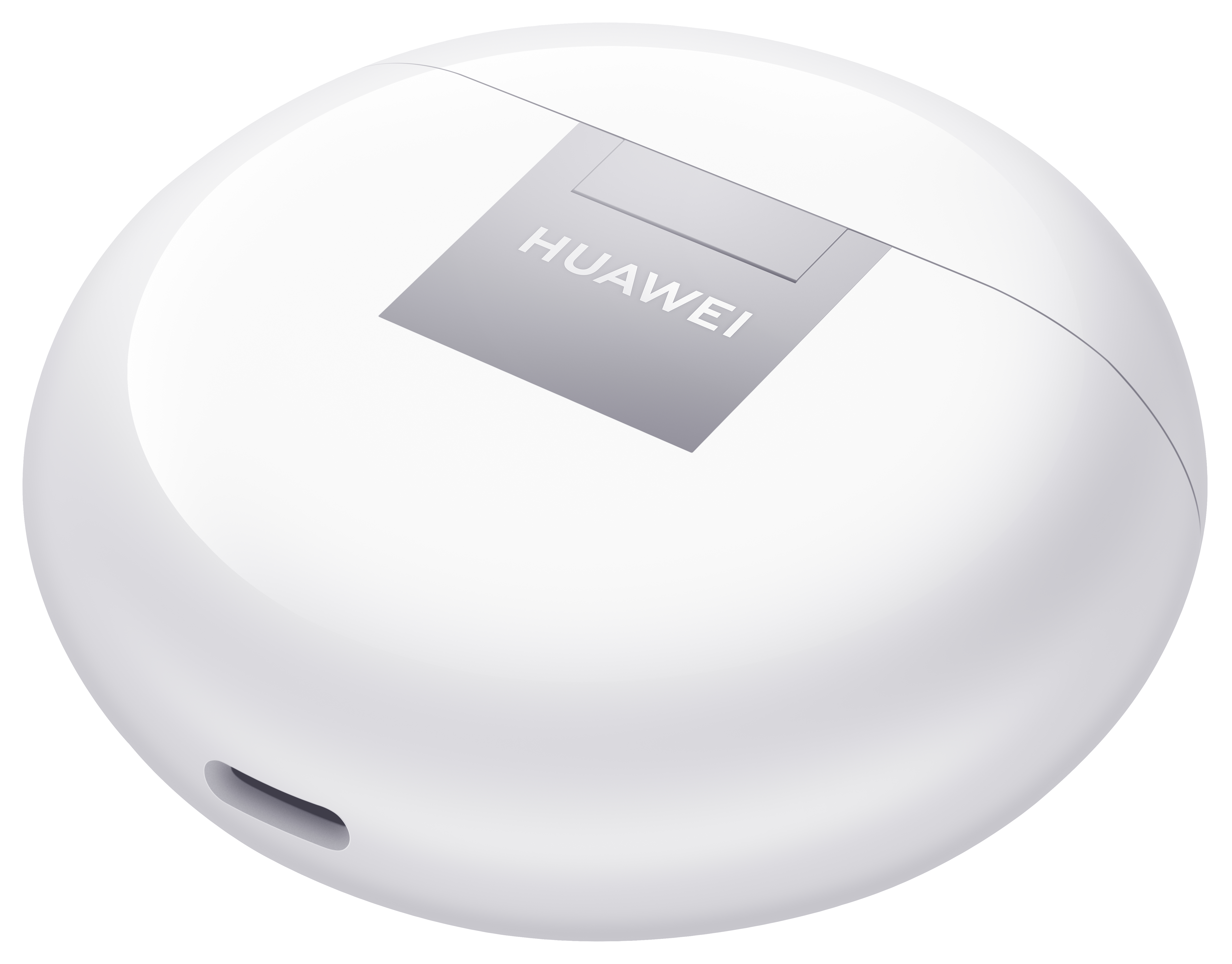 HUAWEI 55034494 FREEBUDS 4 True Wireless, In-ear Kopfhörer Bluetooth Ceramic White