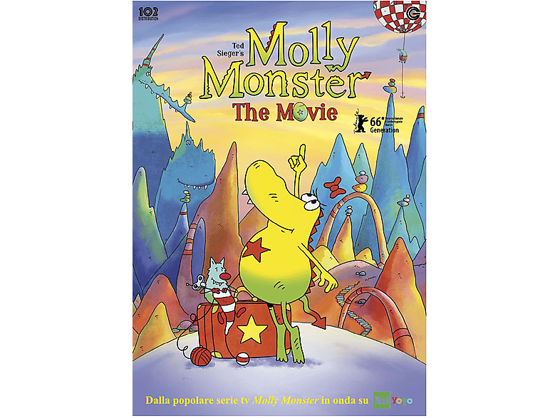 Molly Monster - DVD