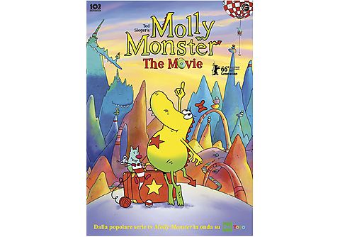 Molly Monster - DVD