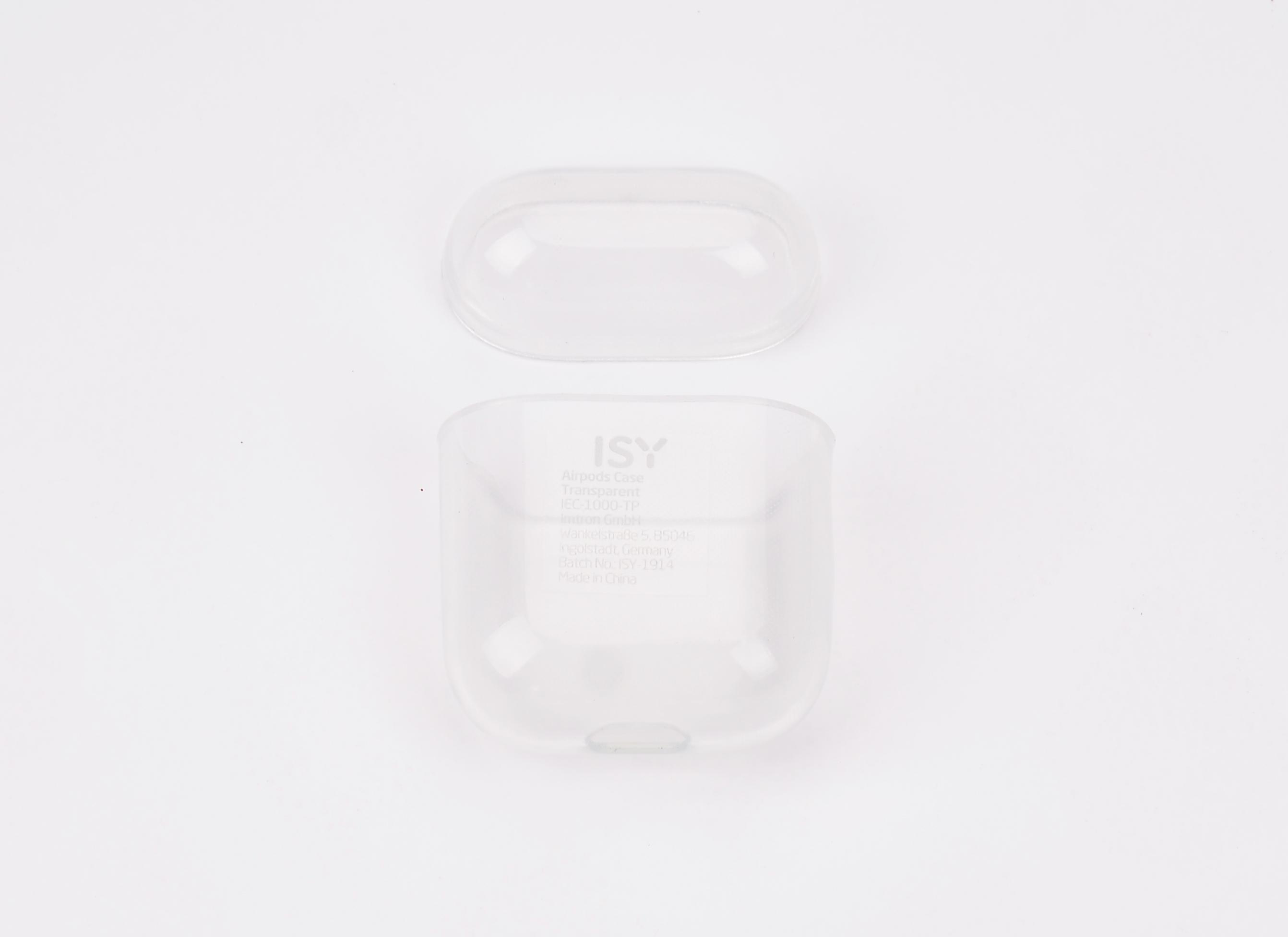 ISY IEC-1000 Transparent Schutzhülle, Transparent