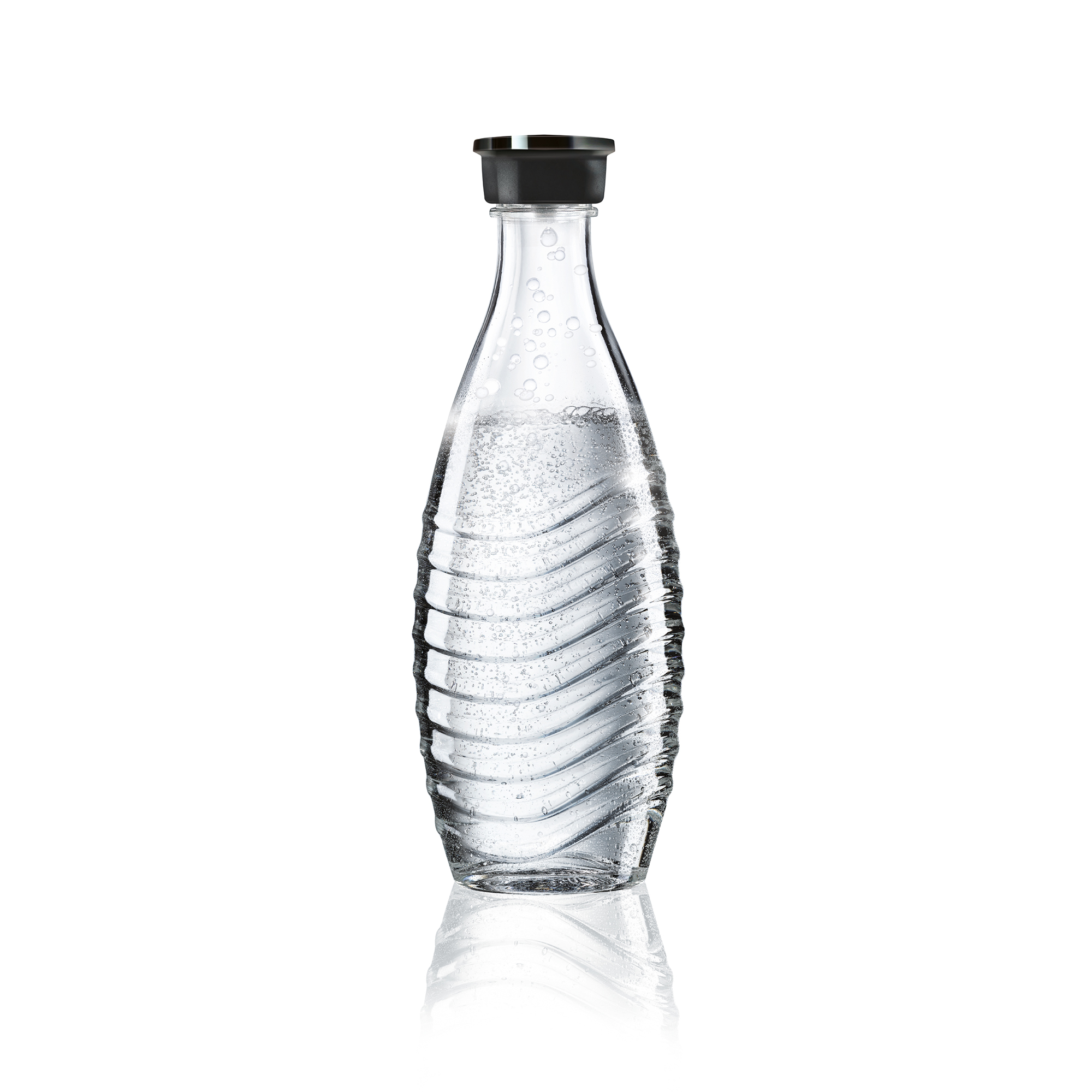 Bottiglie Sodastream Conf.2 PZ Bott. Vetro Crystal