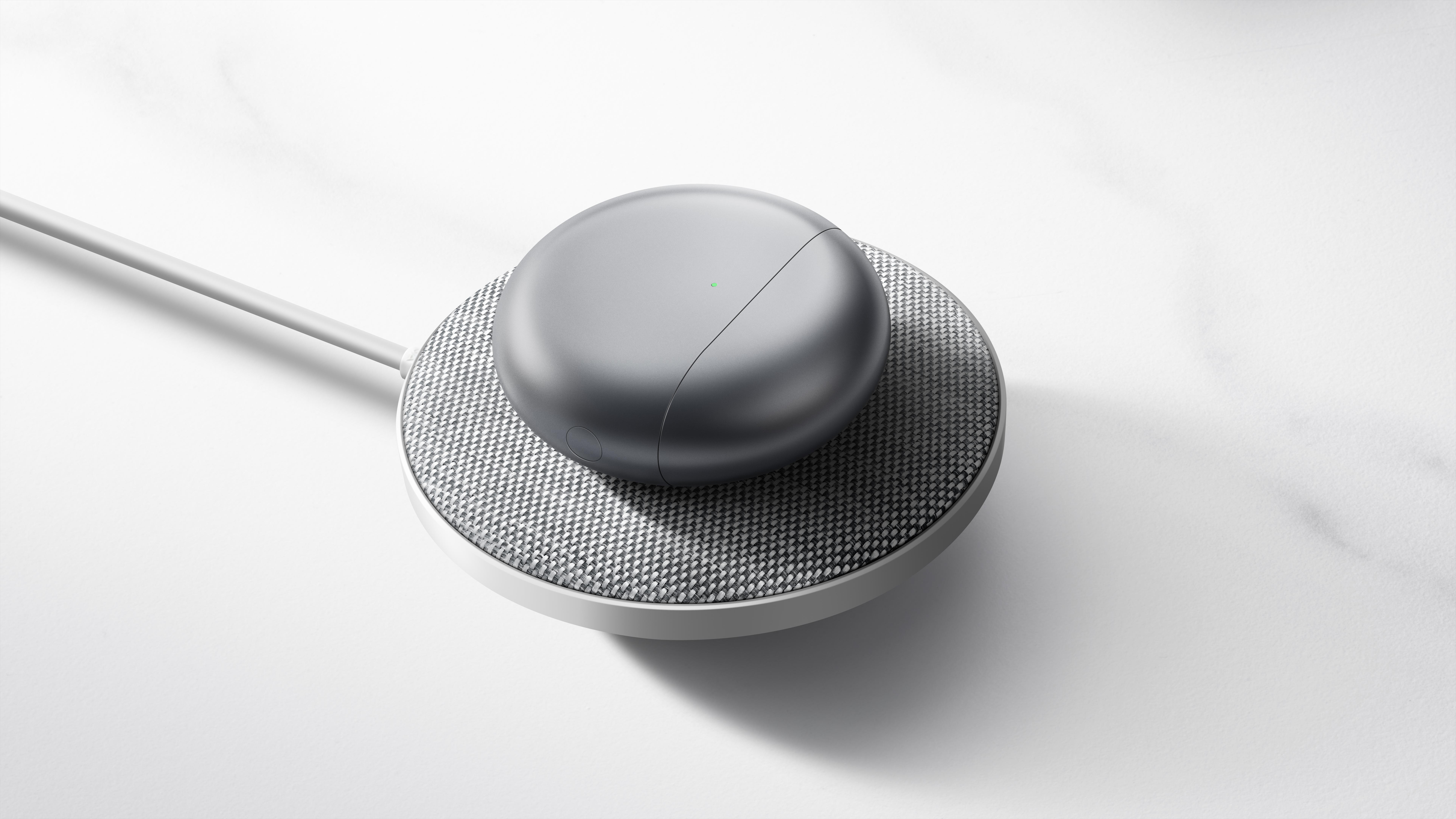 HUAWEI 55034512 FREEBUDS 4 True Wireless, In-ear Kopfhörer Bluetooth Silver Frost