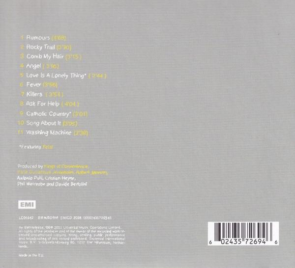 Kings Of Convenience - Peace Or Love  - (CD)