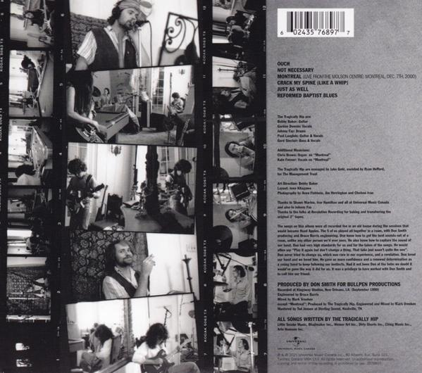 Tragically Hip - Saskadelphia  - (CD)