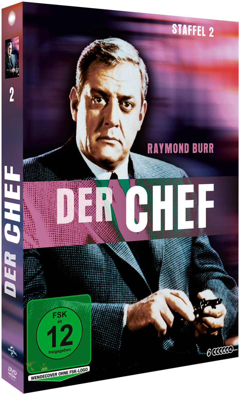 DVD Staffel Der 2 Chef -