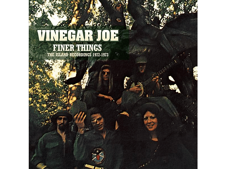 Vinegar Joe Vinegar Joe Finer ThingsThe Island Recordings 1972