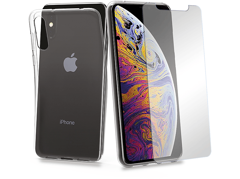 Phoenix Ipxspp, Cover per iPhone XS - X,Trasparente