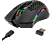 REDRAGON Storm Pro RGB vezeték nélküli gamer egér, 100-16 000 dpi, 7 programozható gomb (M808-KS)
