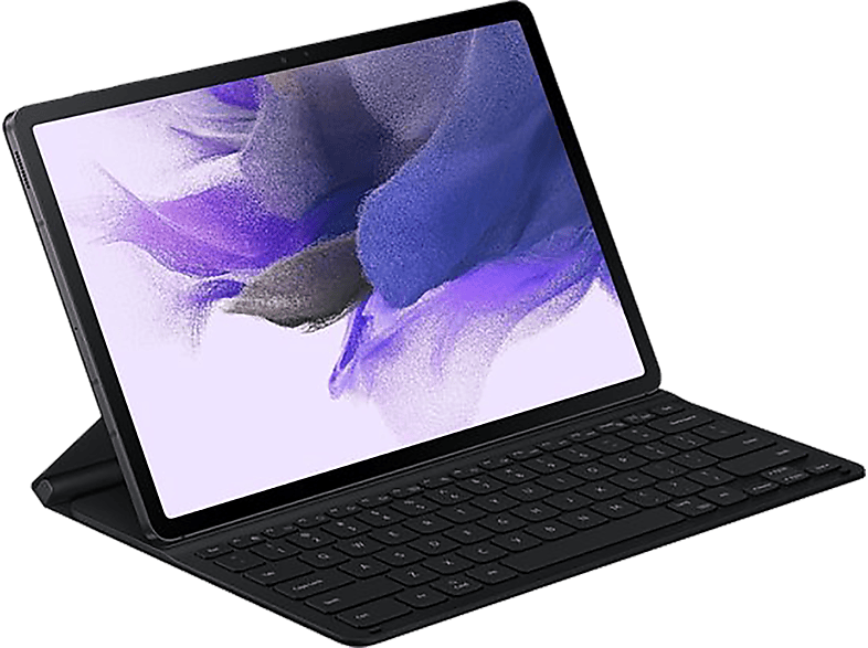 SAMSUNG Keyboard Book Cover TAB S7+/S7 FE/S8+ Zwart kopen? MediaMarkt