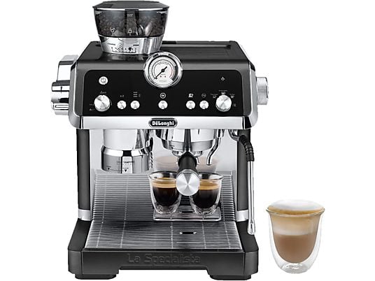DE-LONGHI La Specialista EC9355.BM - Macchina per caffè espresso (Nero)