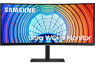 Monitor - Samsung LS34A650UXUXEN, 34" UWQHD, Curvo, VA, 5 ms, 100 Hz, HDR10, 300 cd/m², FreeSync, Negro