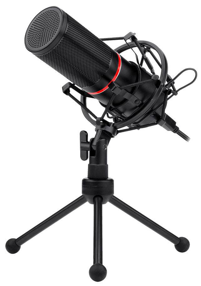 REDRAGON Blazar Stream fém mikrofon, USB (GM300)