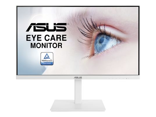 ASUS VA27DQSB-W - Monitor, 27 ", Full-HD, 75 Hz, Bianco