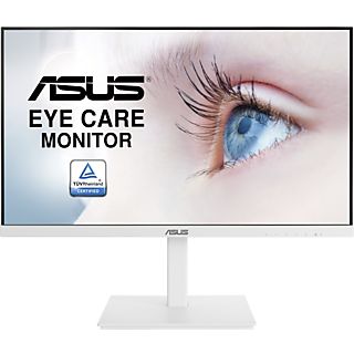 ASUS VA27DQSB-W - Monitor, 27 ", Full-HD, 75 Hz, Bianco
