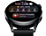 HUAWEI Watch 3 Active 46 mm - Smartwatch (Largeur: 22 mm, Fluorelastomer, Noir)