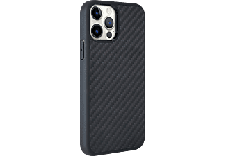 ISY ISC-3706, Backcover, Apple, iPhone 12 Pro Max, Schwarz